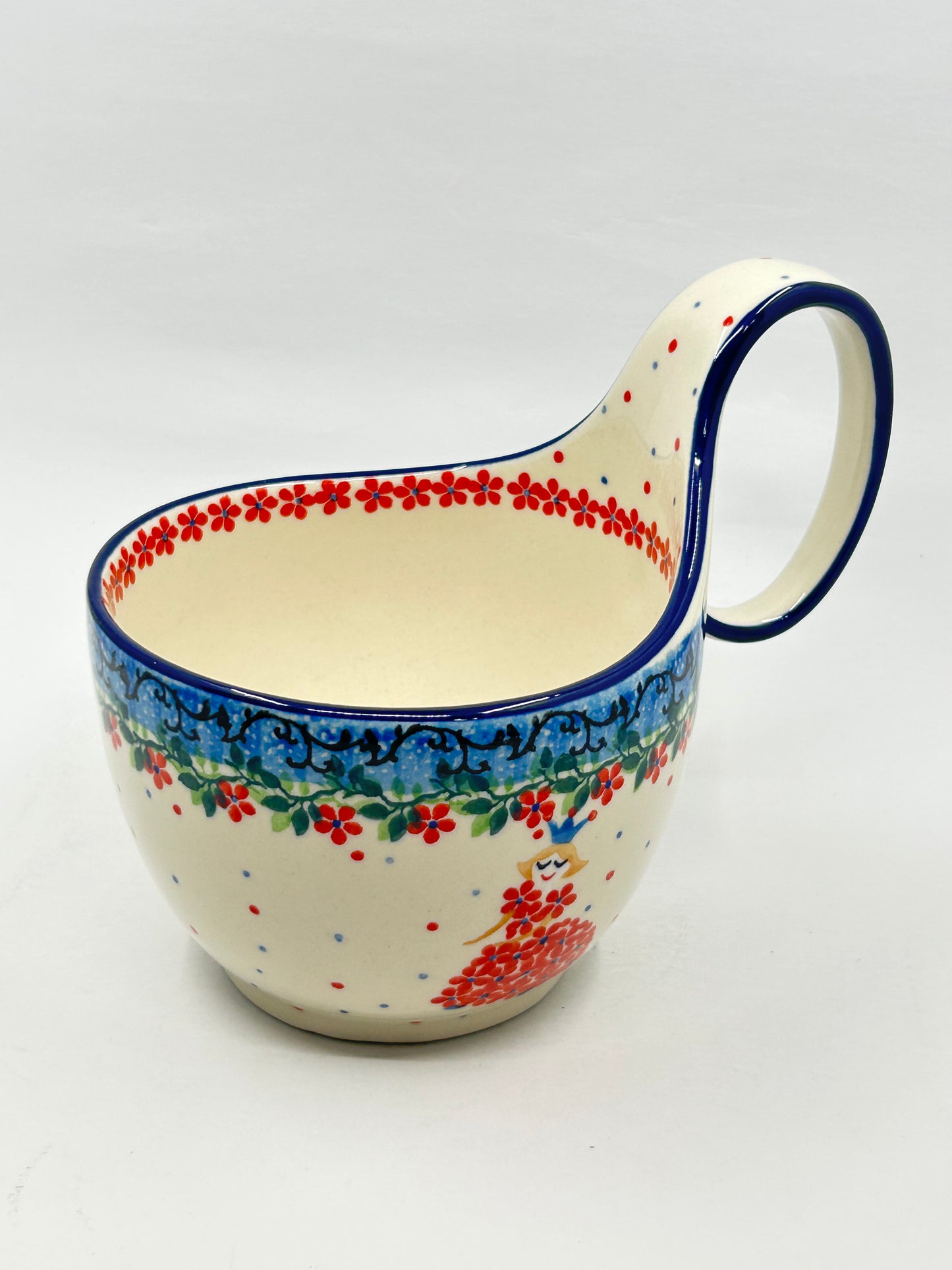 Bowl w/ Loop Handle ~ 16 oz ~ 2293X - T4*