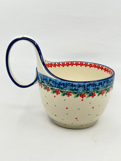 Bowl w/ Loop Handle ~ 16 oz ~ 2293X - T4*