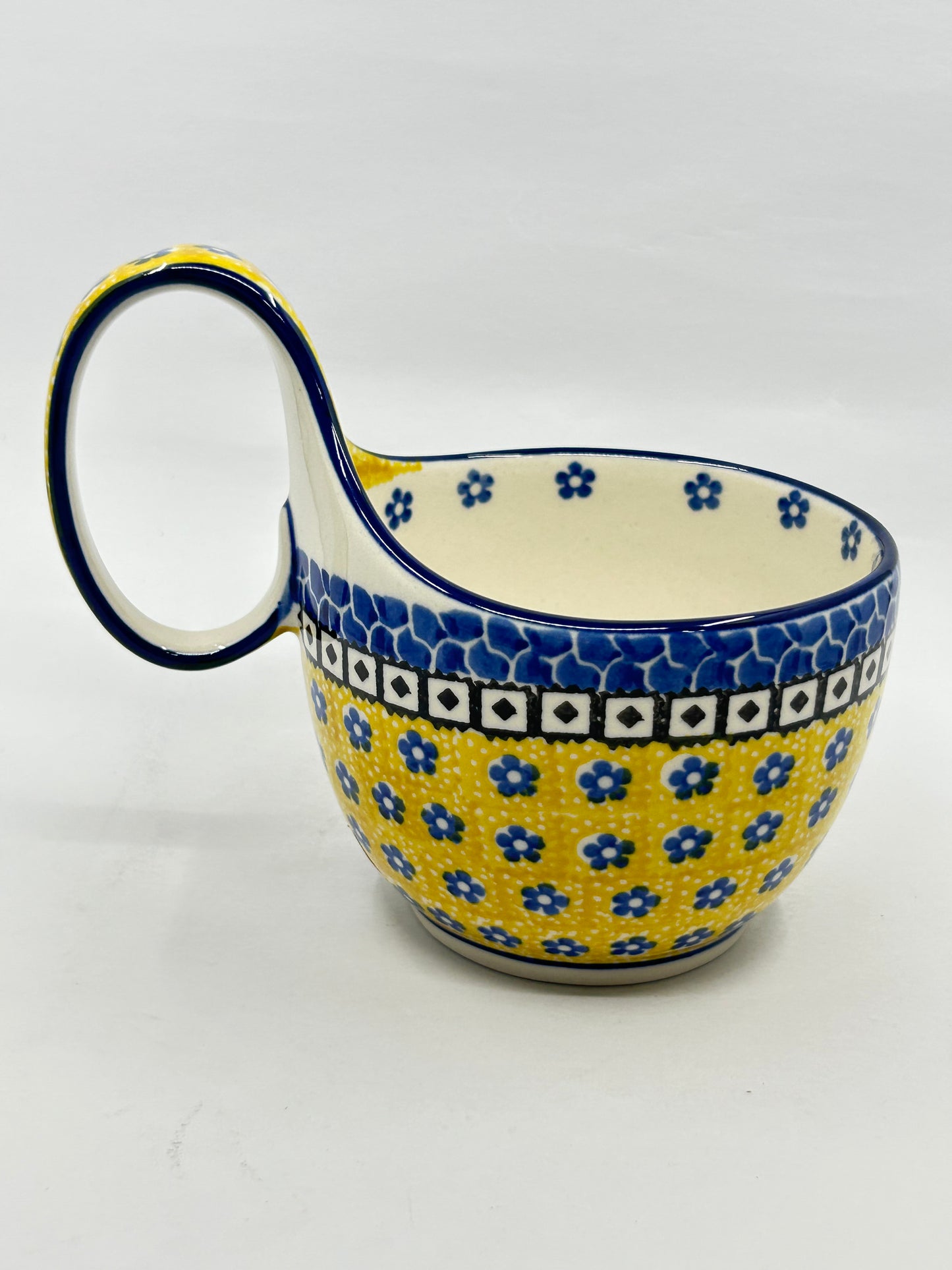 Bowl w/ Loop Handle ~ 16 oz ~ 0859X - T3*