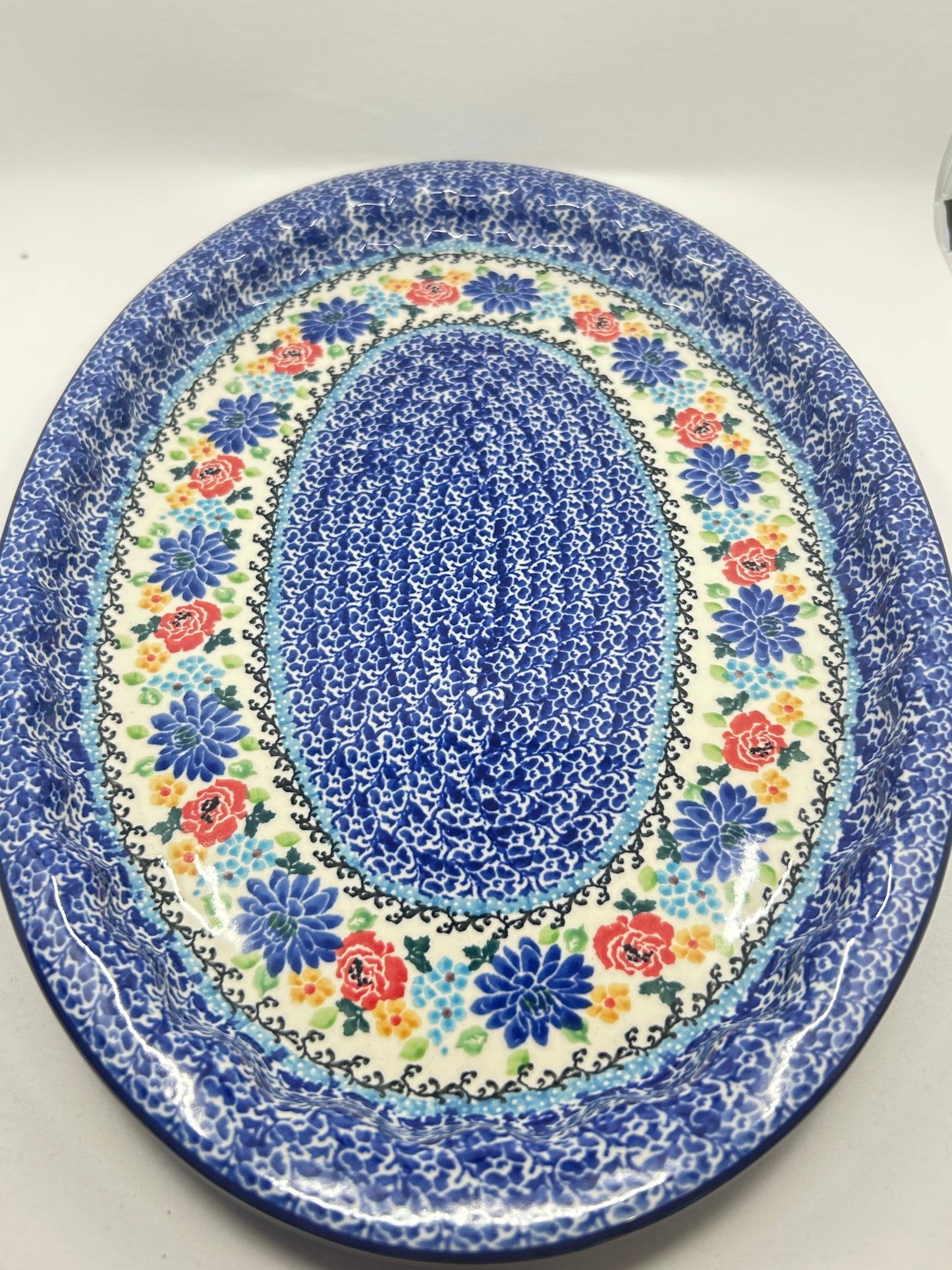 Oval Platter ~ 14.5” x 10” ~ 3264X - T4!