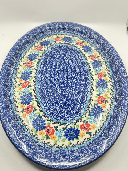 Oval Platter ~ 14.5” x 10” ~ 3264X - T4!