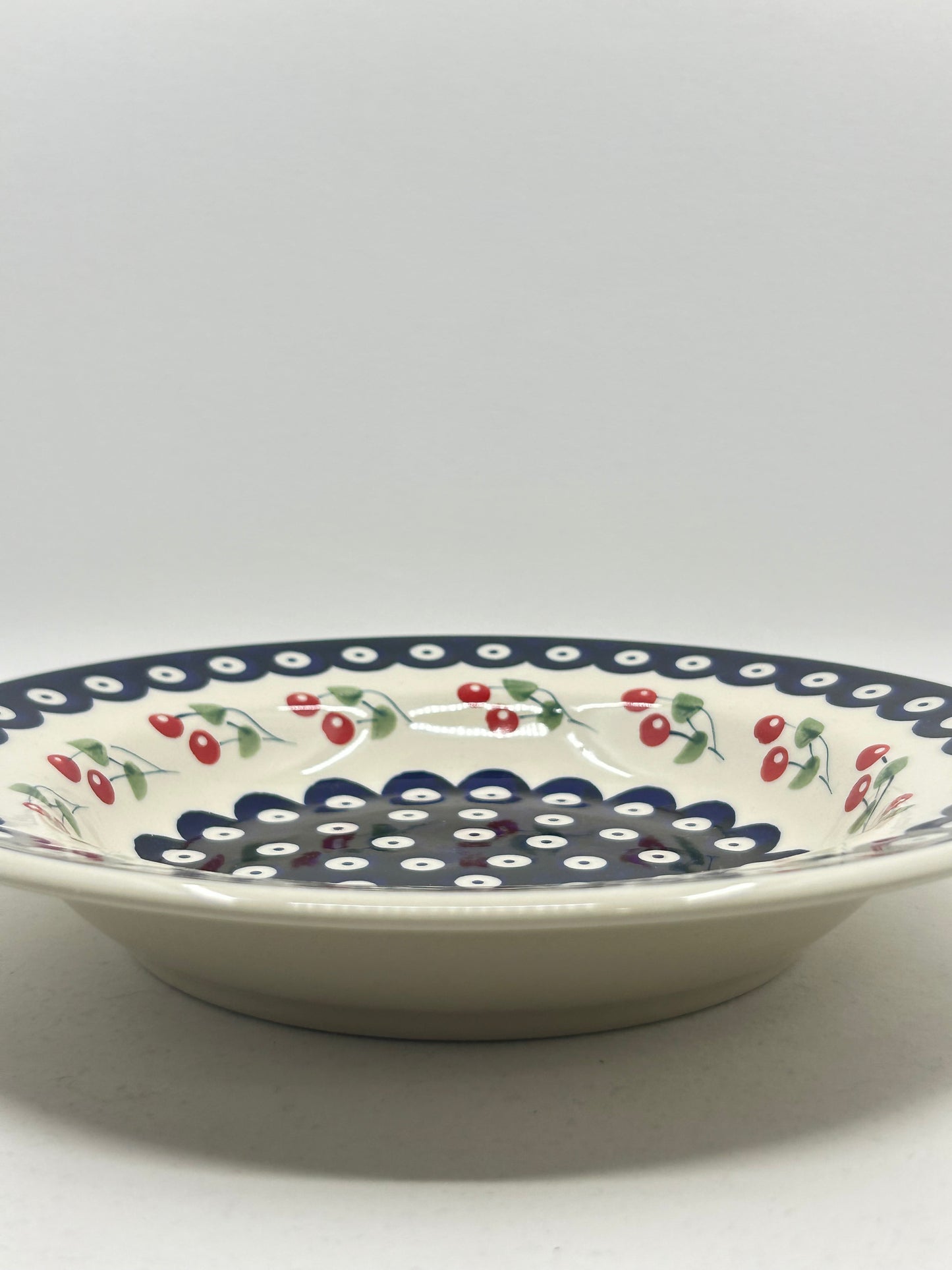 Second Quality Soup Plate - 70WI