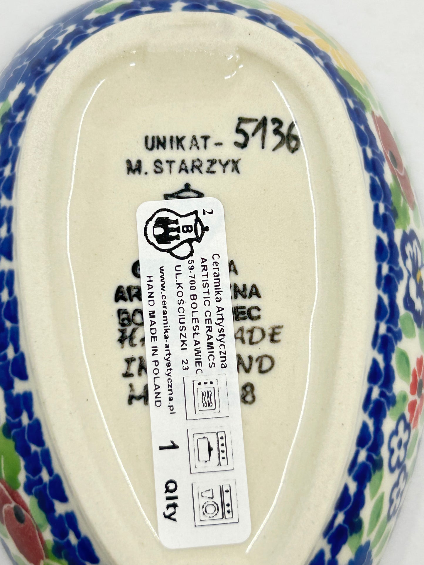Spoon Rest ~ 3.25W x 5L ~ U5136 - U3*
