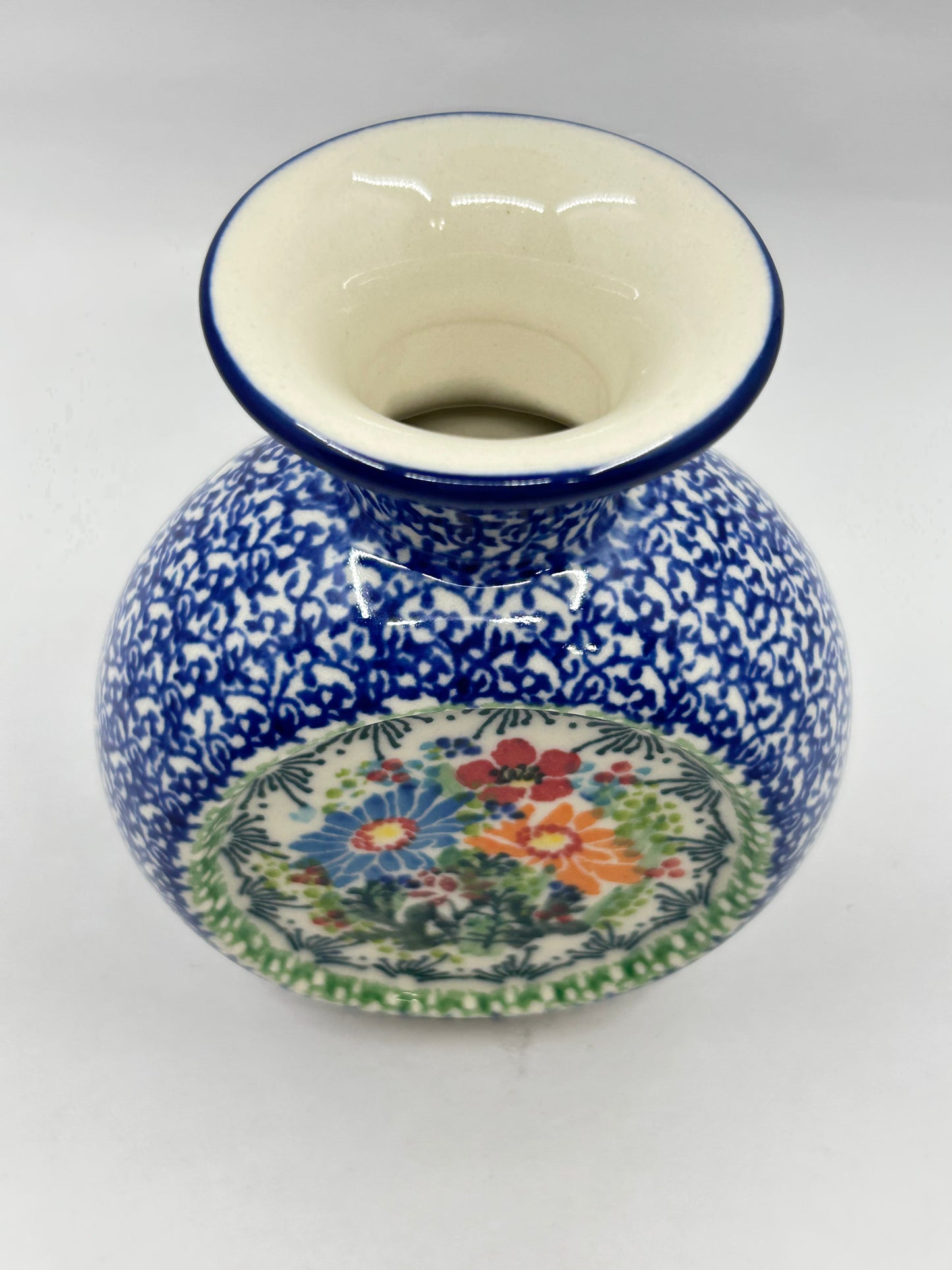 Flat Vase ~ U5237 - U4*