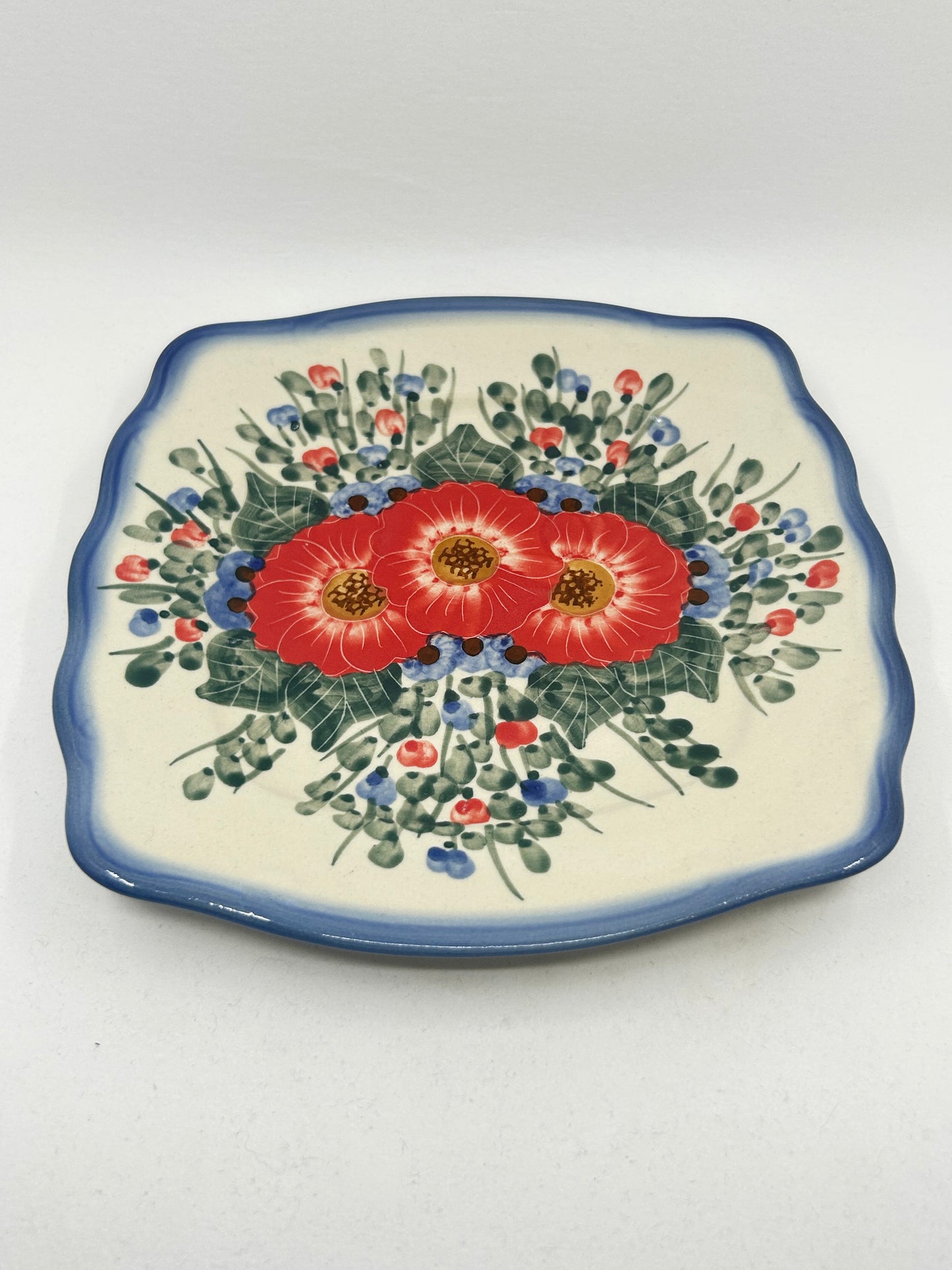 A131 Square Plate - XX1