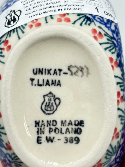 Flat Vase ~ U5237 - U4*
