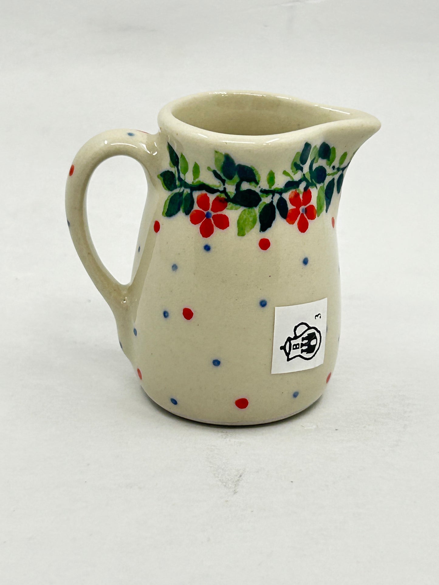 Miniature Jug / Toothpick Holder ~ 2.25 inch ~ 2293 - T4*