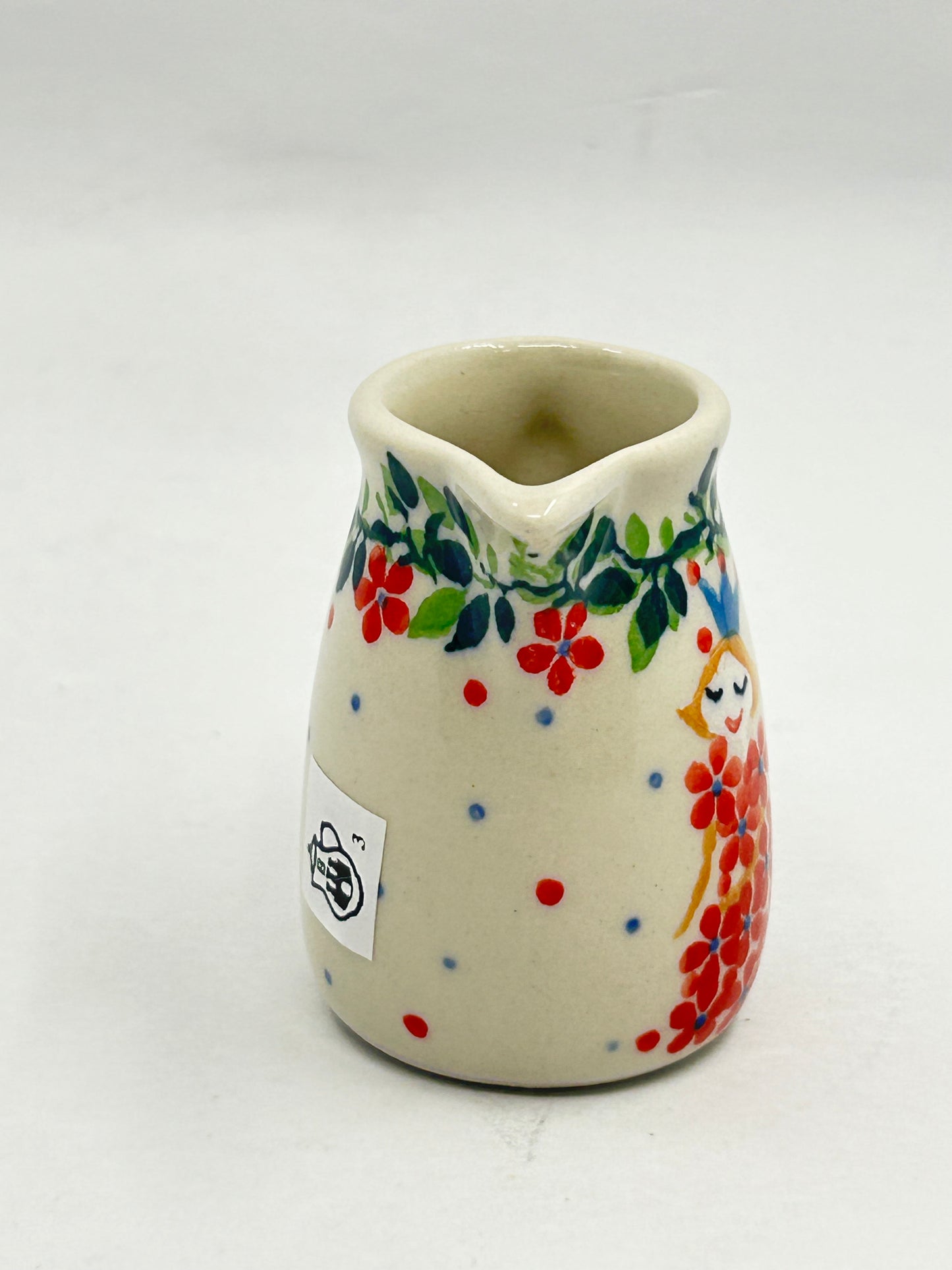 Miniature Jug / Toothpick Holder ~ 2.25 inch ~ 2293 - T4*