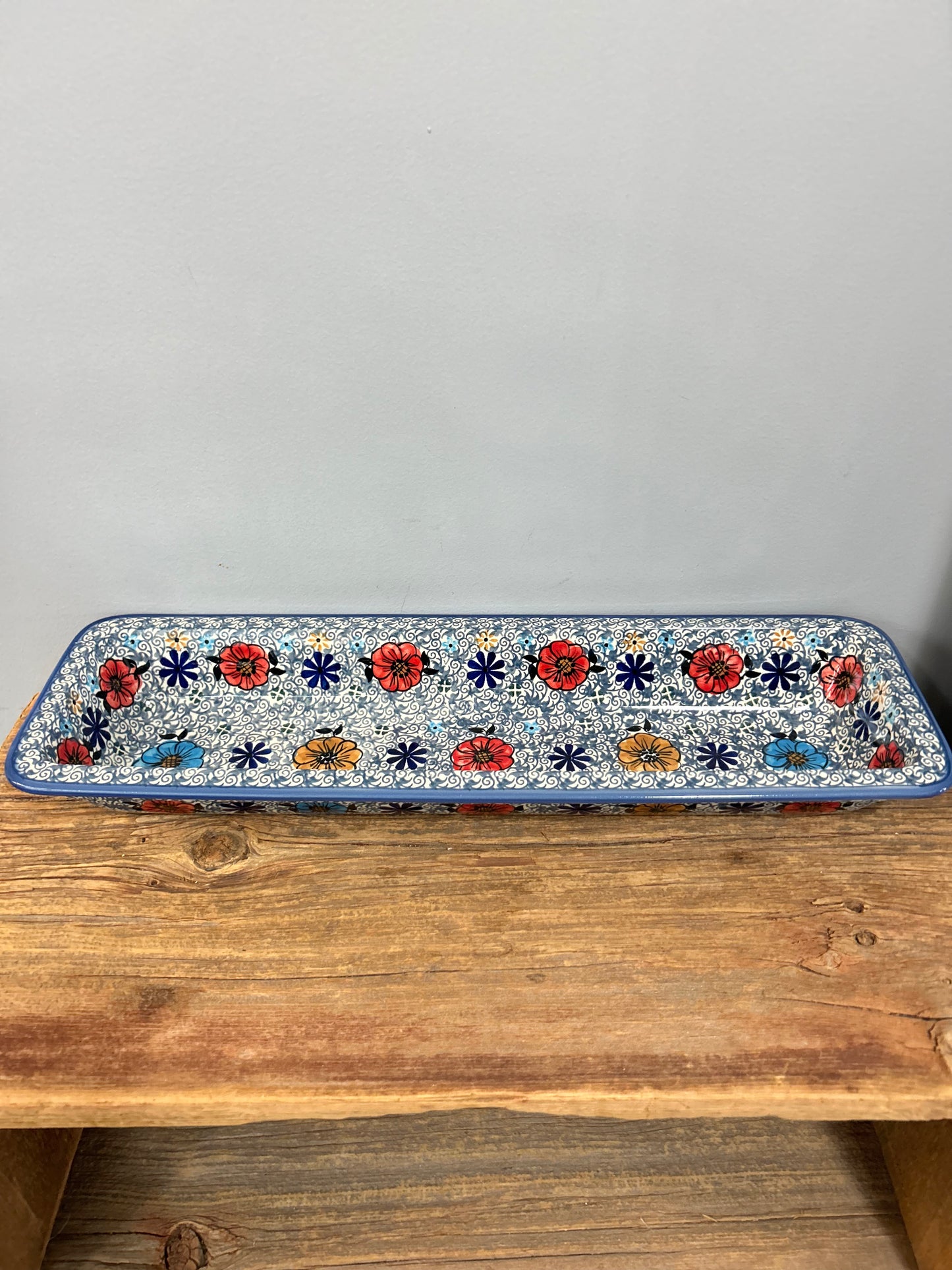 Long Platter - D66