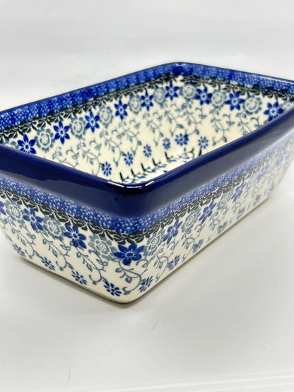 Baker ~ Loaf Pan ~ 8”L x 4.5”W x 3”H ~ 2158X ~ T3*