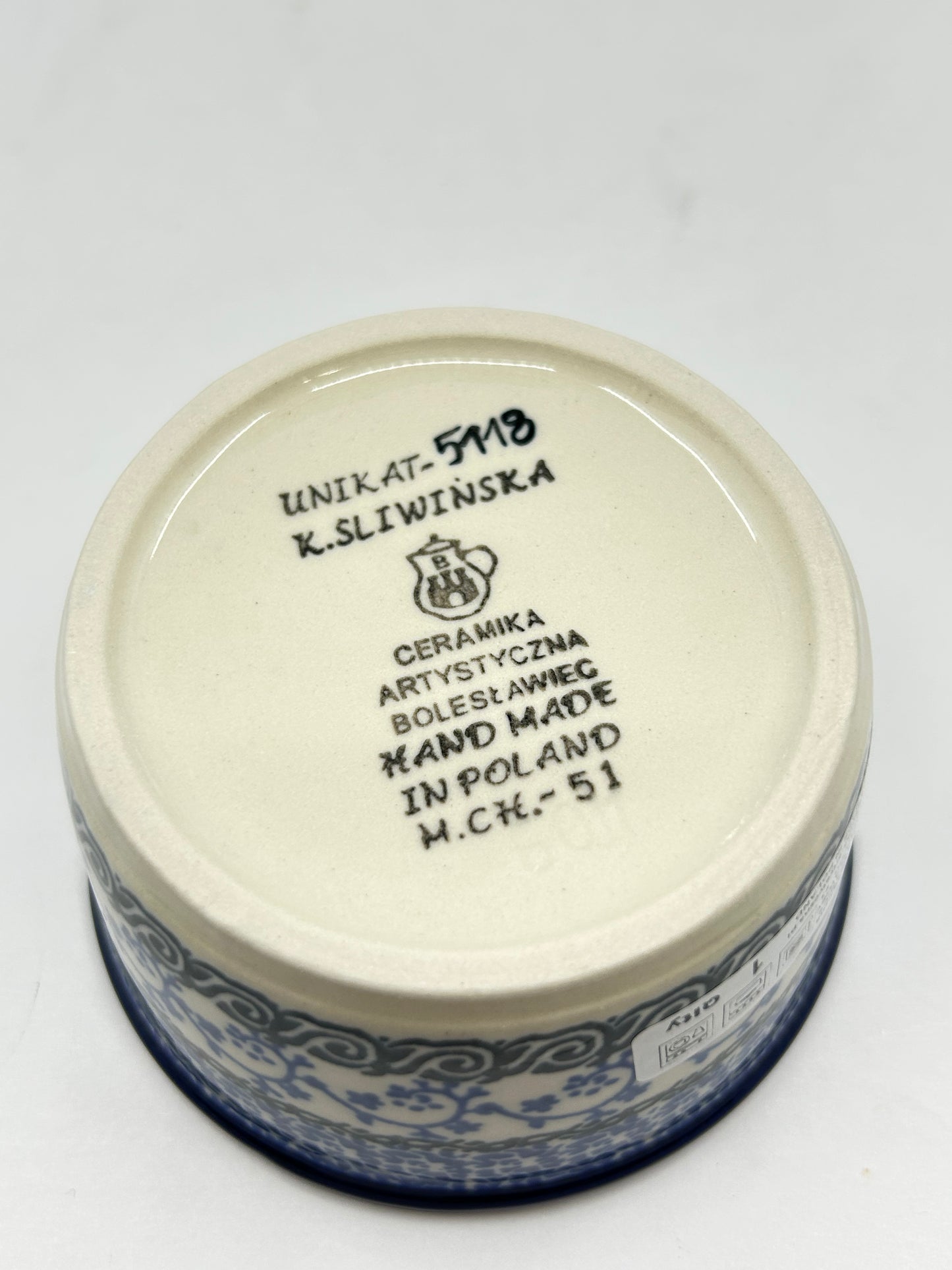 409 ~ Bowl ~ Ramekin ~ 3.75" ~ U5118 ~ U3*