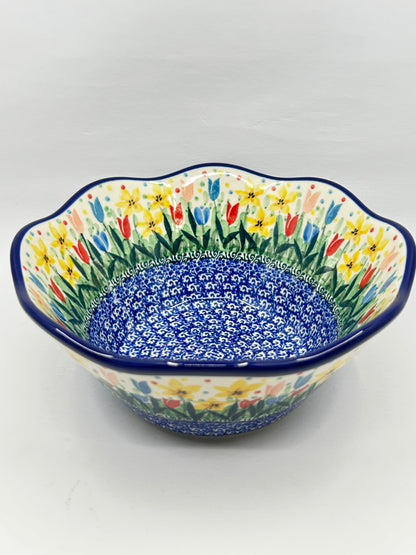 Bowl ~ Wavy Edge ~ Small ~ 8 inch ~ U5114 ~ U3*