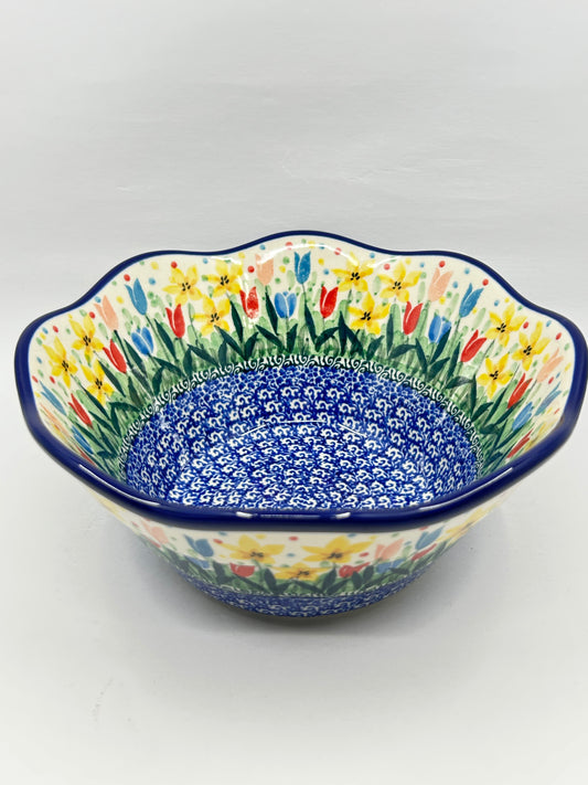 Bowl ~ Wavy Edge ~ Small ~ 8 inch ~ U5114 ~ U3*
