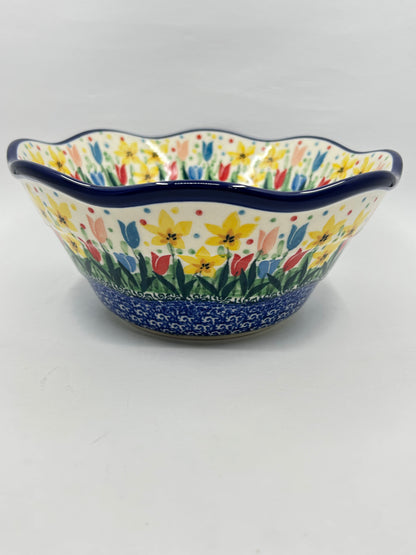 Bowl ~ Wavy Edge ~ Small ~ 8 inch ~ U5114 ~ U3*