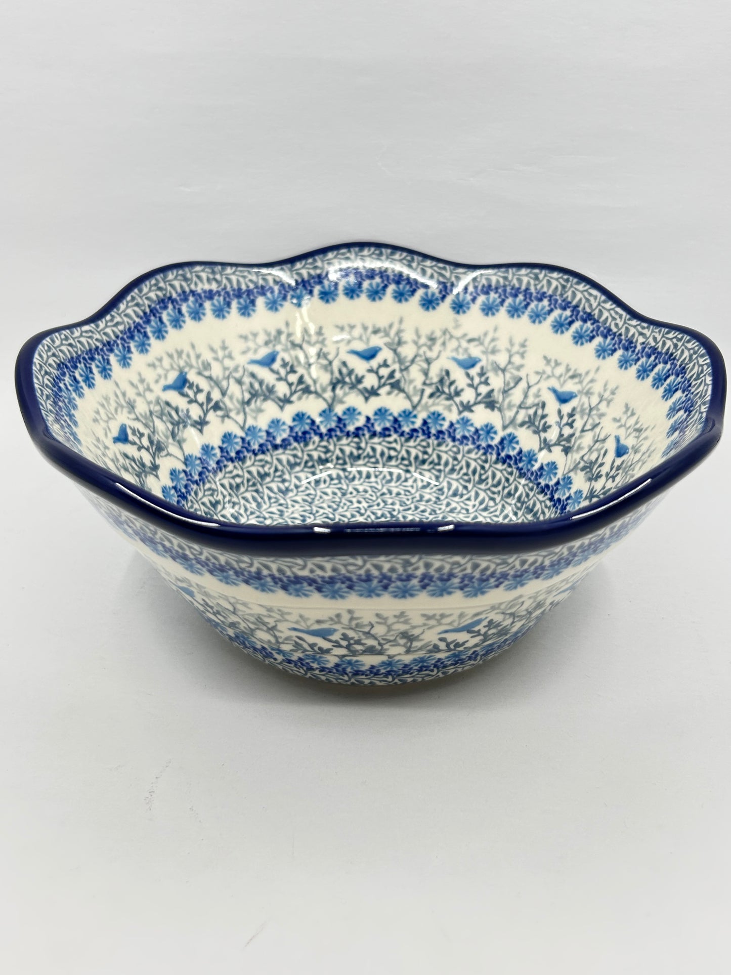 Bowl ~ Wavy Edge ~ Small ~ 8 inch ~ 2829X - T4*