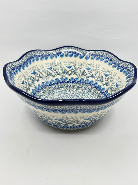 Bowl ~ Wavy Edge ~ Small ~ 8 inch ~ 2829X - T4*