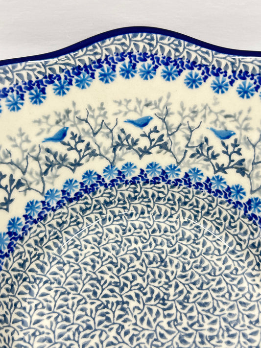 Bowl ~ Wavy Edge ~ Small ~ 8 inch ~ 2829X - T4*
