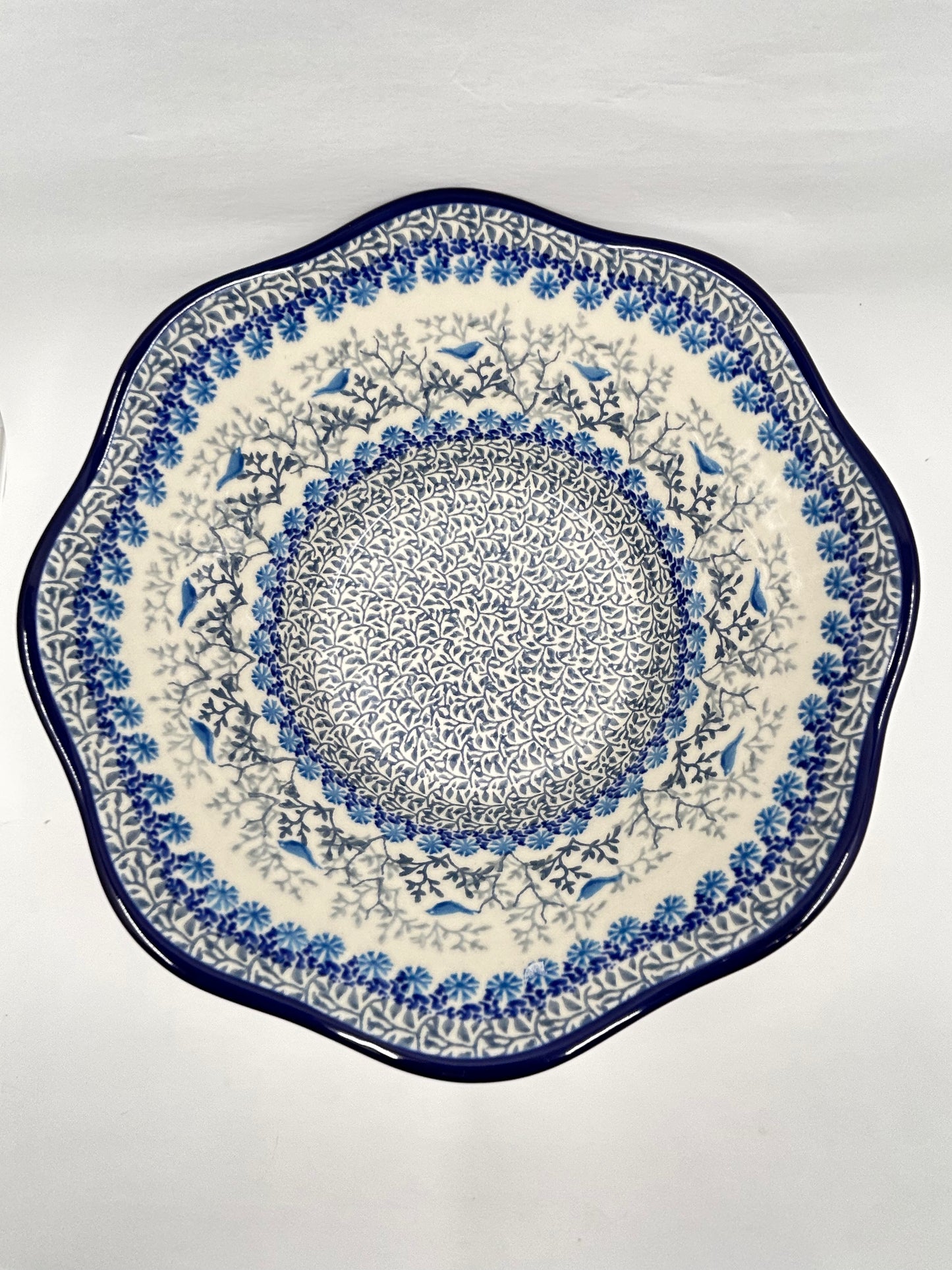 Bowl ~ Wavy Edge ~ Small ~ 8 inch ~ 2829X - T4*