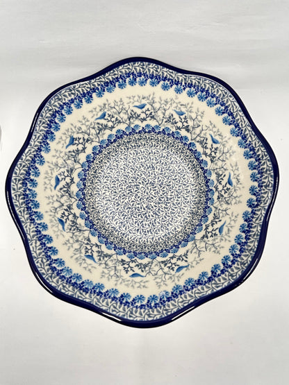 Bowl ~ Wavy Edge ~ Small ~ 8 inch ~ 2829X - T4*