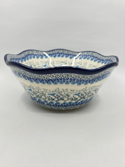 Bowl ~ Wavy Edge ~ Small ~ 8 inch ~ 2829X - T4*