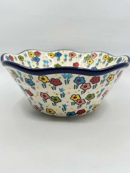 Bowl ~ Wavy Edge ~ Small ~ 8 inch ~ U4884 ~ U3*