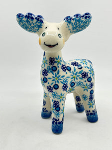 ZW30 Moose Figurine - P-CH1