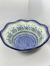 Load image into Gallery viewer, Bowl ~ Wavy Edge ~ Medium ~ 10 inch - 1432X - T3*
