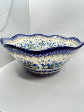 Load image into Gallery viewer, Bowl ~ Wavy Edge ~ Medium ~ 10 inch - 1432X - T3*