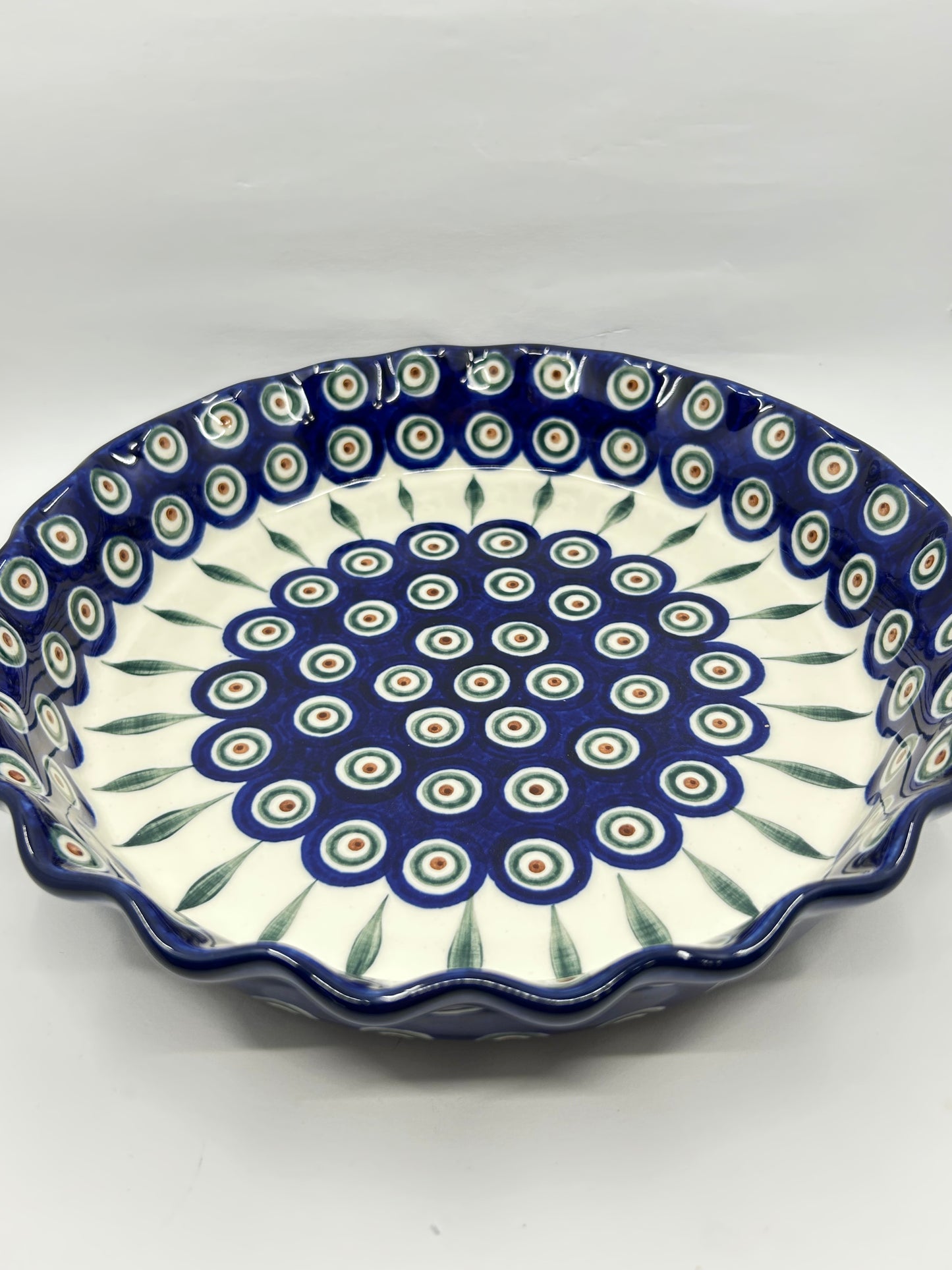 Pie Plate ~ Fluted ~ 10 inch ~ 54X ~ T3*