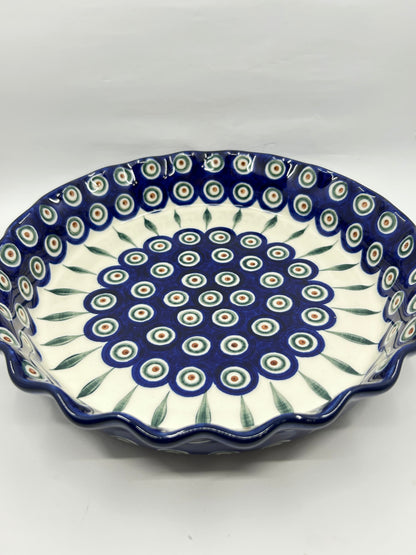 Pie Plate ~ Fluted ~ 10 inch ~ 54X ~ T3*