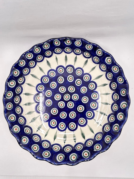Pie Plate ~ Fluted ~ 10 inch ~ 54X ~ T3*