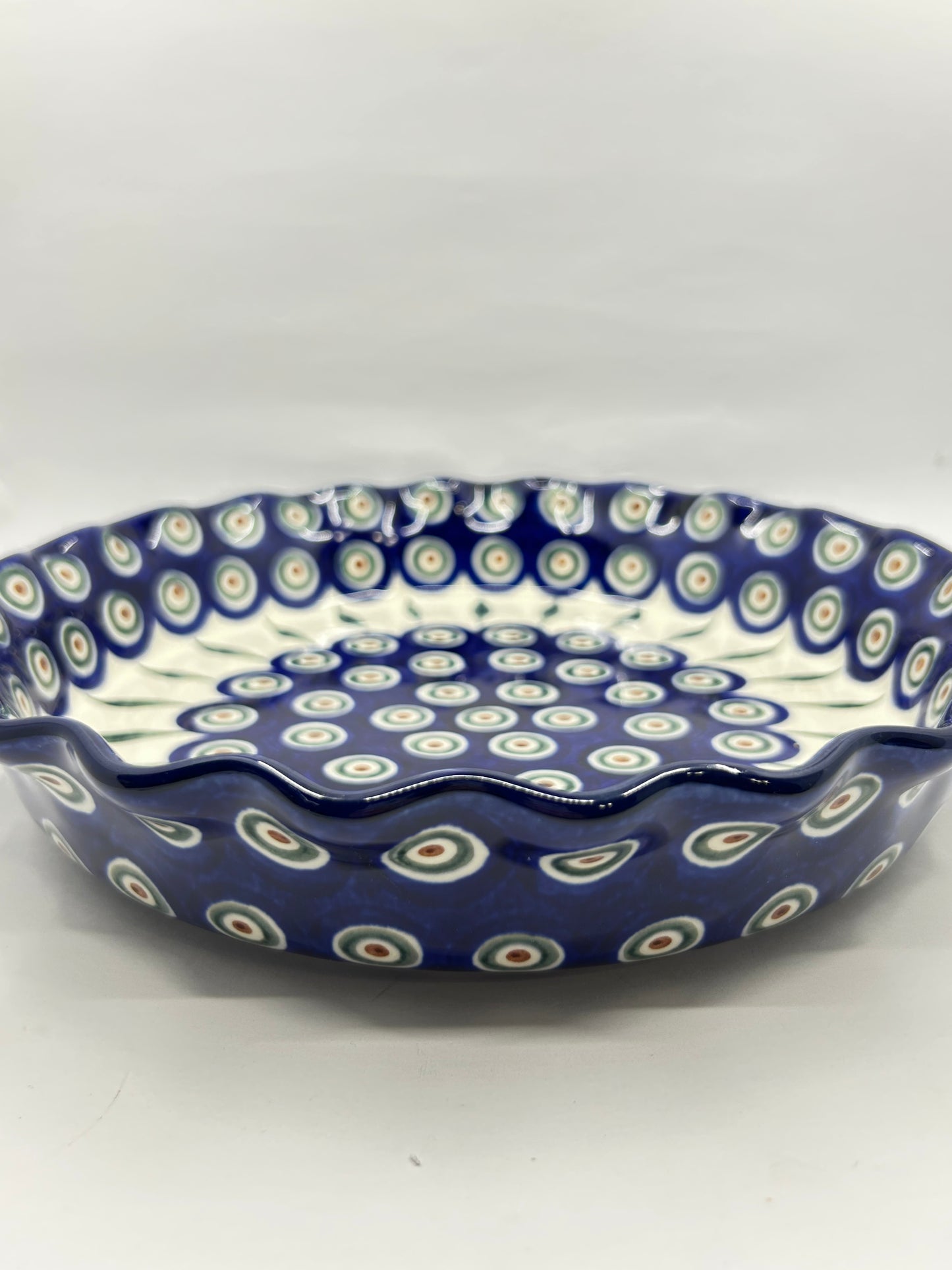Pie Plate ~ Fluted ~ 10 inch ~ 54X ~ T3*
