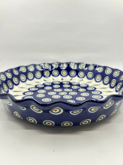 Pie Plate ~ Fluted ~ 10 inch ~ 54X ~ T3*