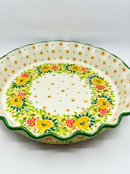 Pie Plate ~ Fluted ~ 10 inch ~ U5027 ~ U3*