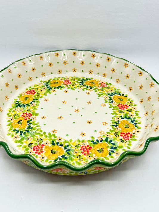 Pie Plate ~ Fluted ~ 10 inch ~ U5027 ~ U3*