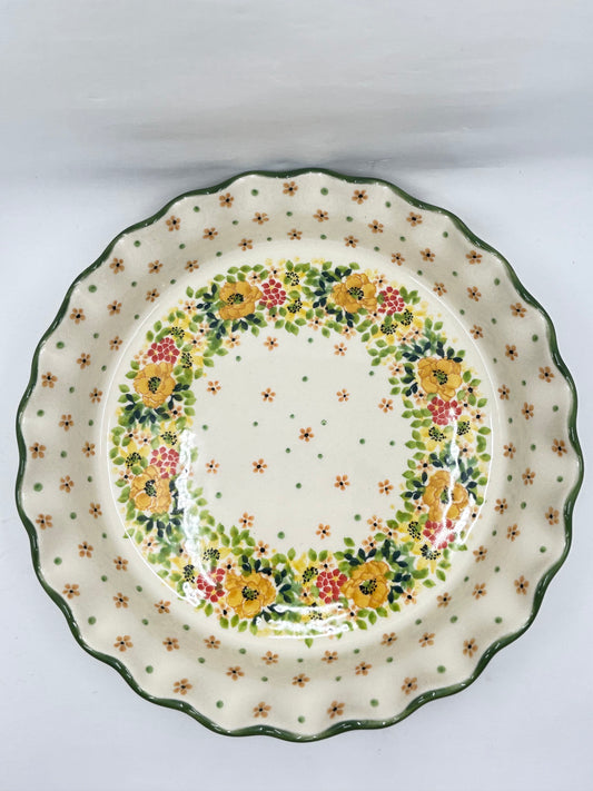 Pie Plate ~ Fluted ~ 10 inch ~ U5027 ~ U3*