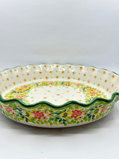 Pie Plate ~ Fluted ~ 10 inch ~ U5027 ~ U3*