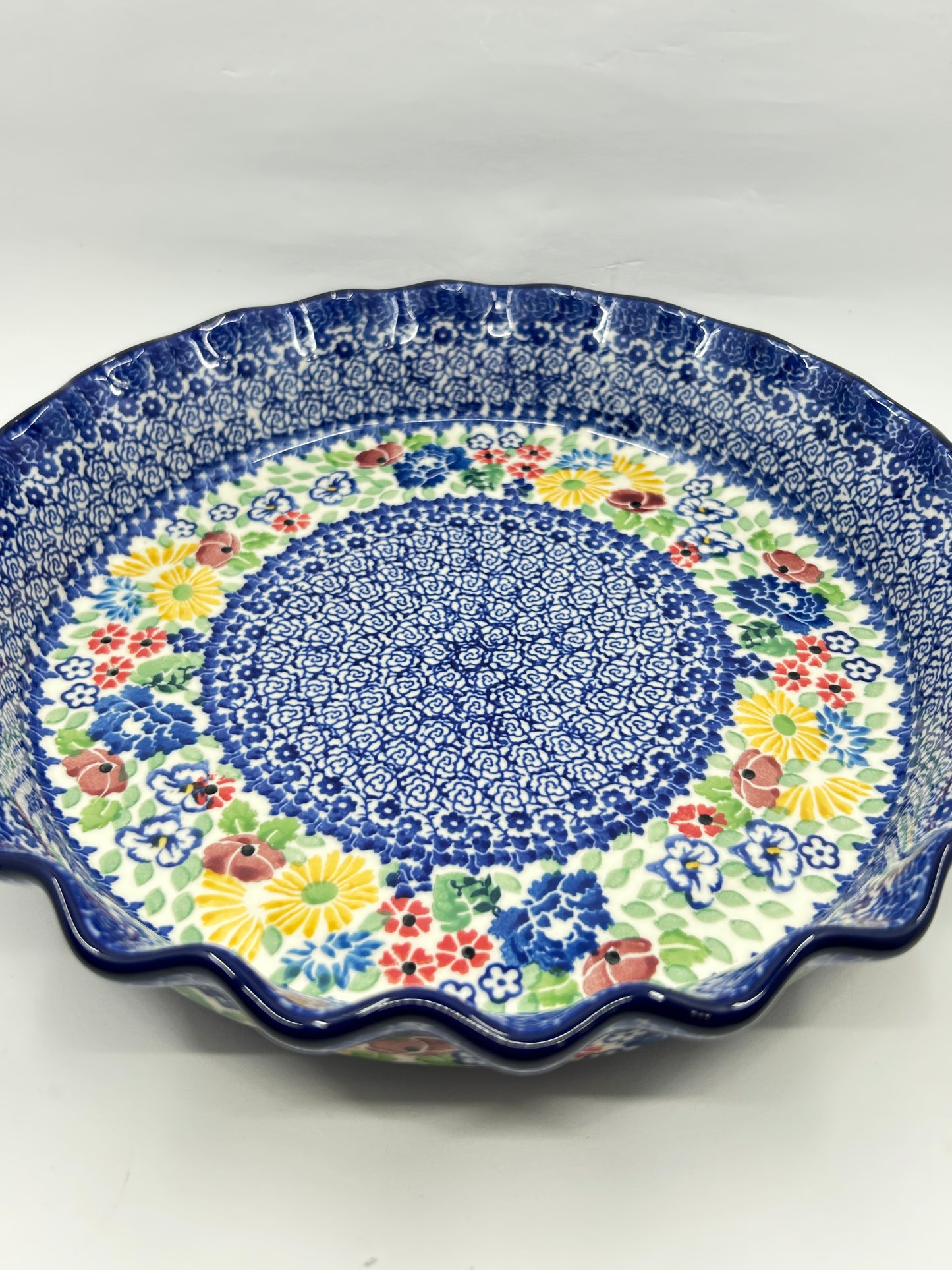 Pie Plate ~ Fluted ~ 10 inch ~ U5136 ~ U3*