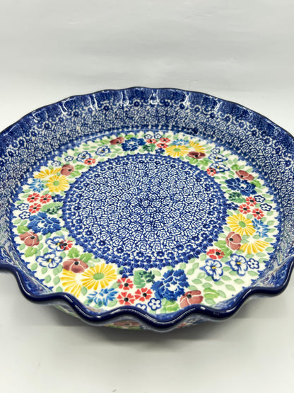 Pie Plate ~ Fluted ~ 10 inch ~ U5136 ~ U3*