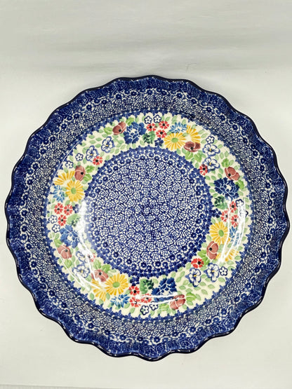 Pie Plate ~ Fluted ~ 10 inch ~ U5136 ~ U3*