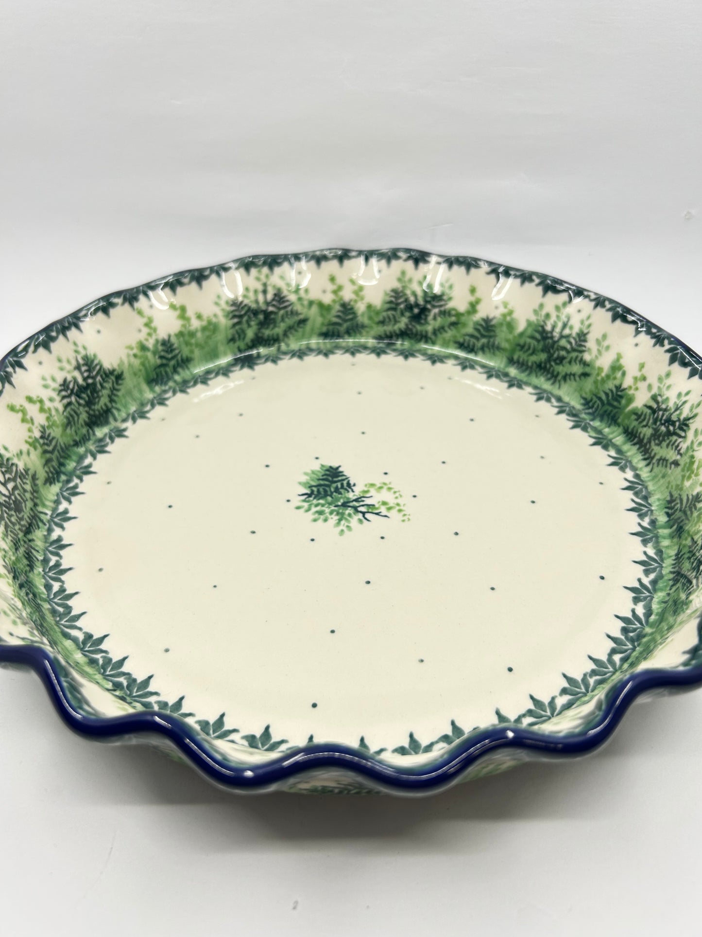 Pie Plate ~ Fluted ~ 10 inch ~ 3431X ~ T3*