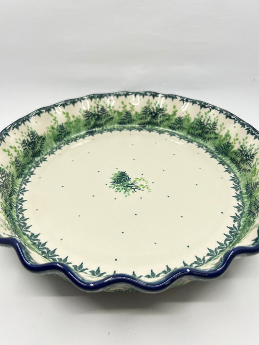 Pie Plate ~ Fluted ~ 10 inch ~ 3431X ~ T3*