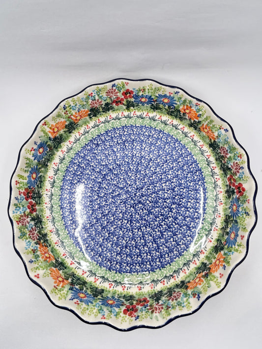 Pie Plate ~ Fluted ~ 10 inch ~ U5237 ~ U4*