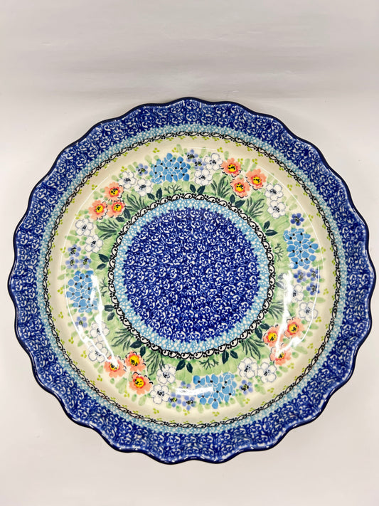 Pie Plate ~ Fluted ~ 10 inch ~ U5113~ U4*