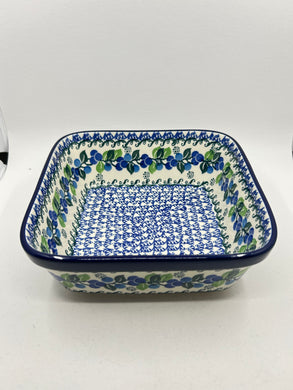 Baker ~ Square Deep Dish ~ 7.75 inch ~ 1416X - T3!
