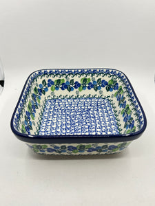 Baker ~ Square Deep Dish ~ 7.75 inch ~ 1416X - T3!
