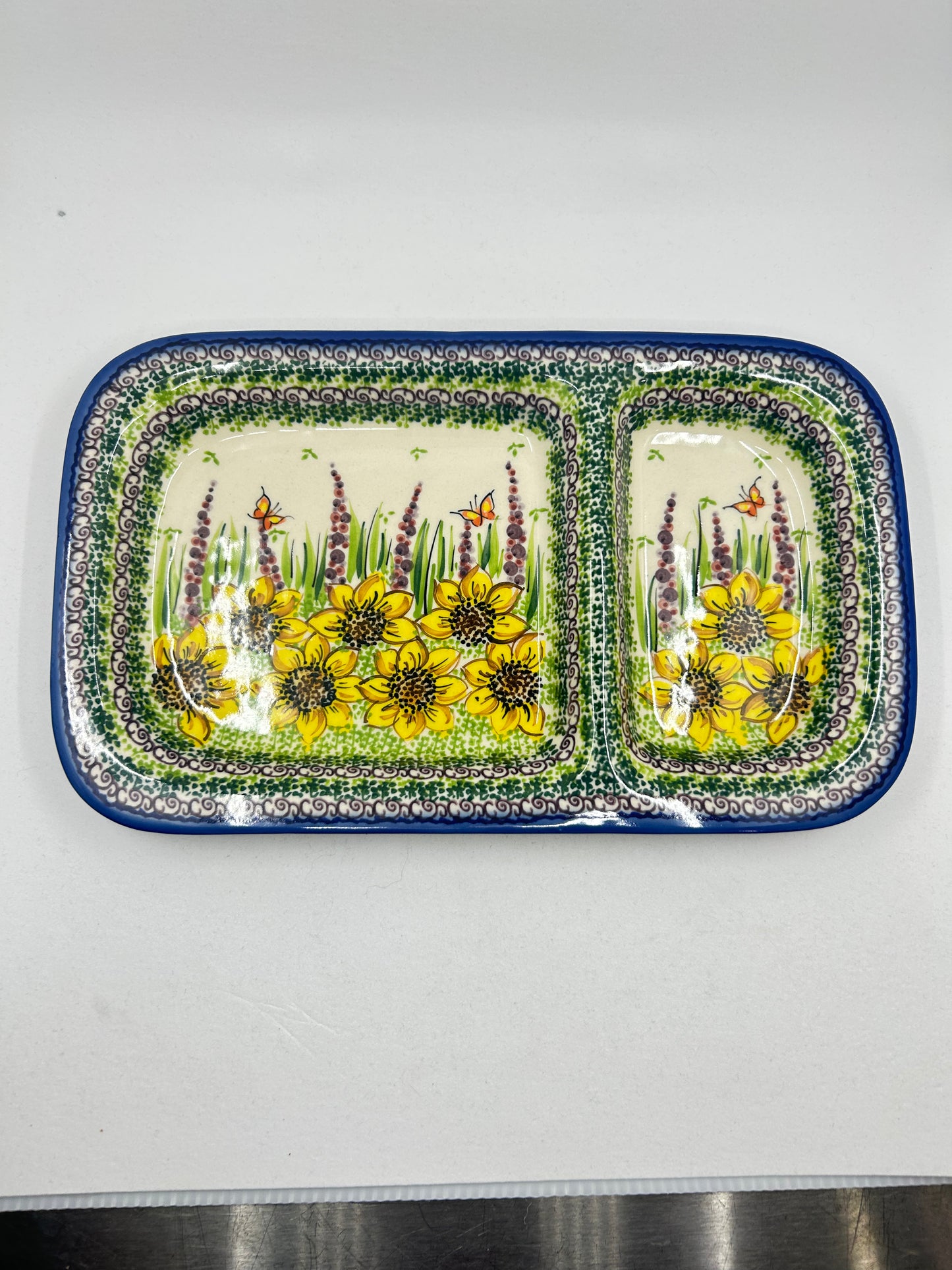 P17 Divided Platter - ASZ2