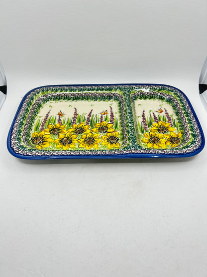 P17 Divided Platter - ASZ2