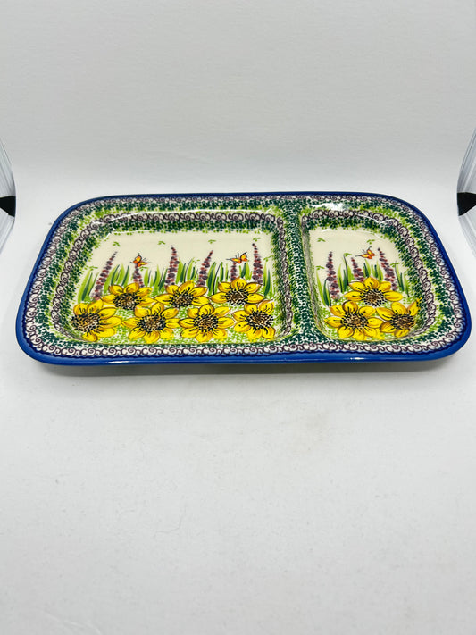 P17 Divided Platter - ASZ2