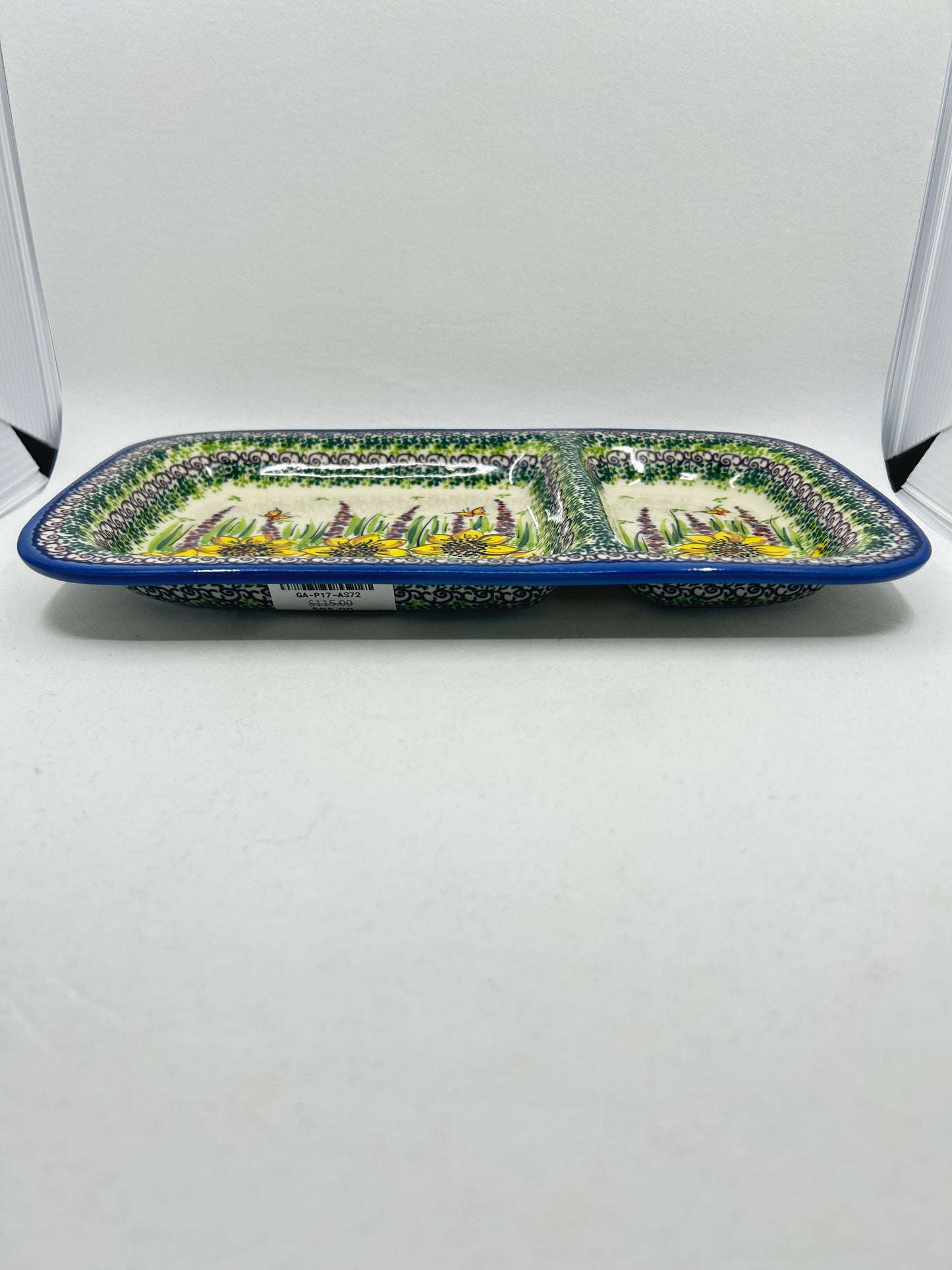 P17 Divided Platter - ASZ2